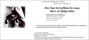 One Step Gel