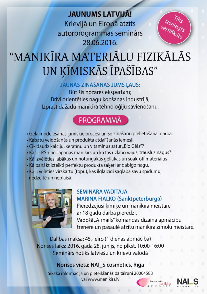 marinas seminars