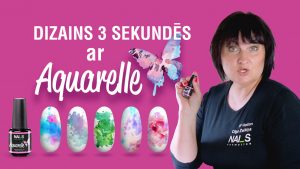 Dizains 3 sekundēs ar Aquarelle Watercolor [VIDEO]