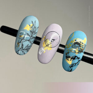 DIZAINA KURSS “STAMPING DIZAINS”