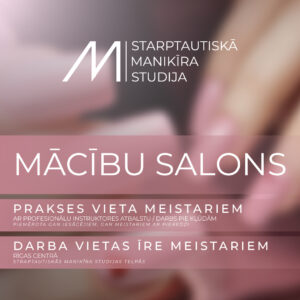 Mācību salons ar instruktores atbalstu